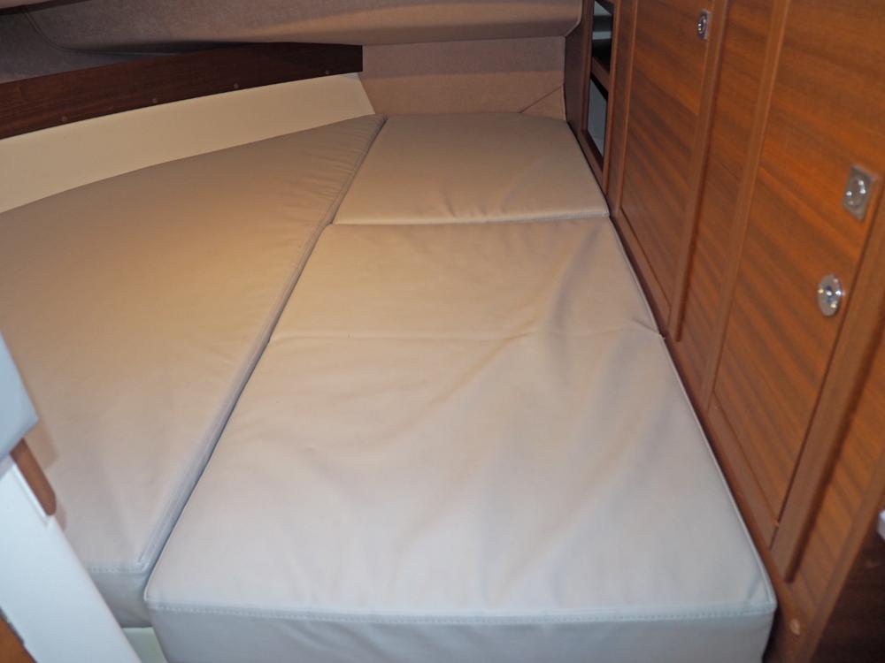 Voorschip, Accommodatie